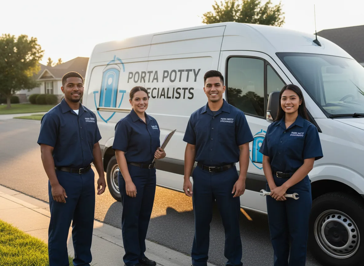 Portable Toilet Rental company in Kamrar, IA
